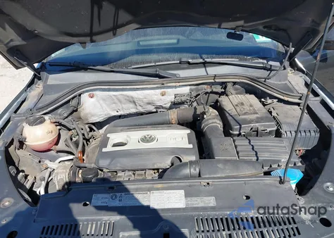 2012 Volkswagen Tiguan S из США, поврежденный, VIN WVGAV7AX3CW584045